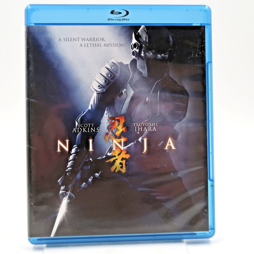 Ninja Blu-ray 2009 Scott Adkins Tsuyoshi Ihara Action Movie First Look Studios